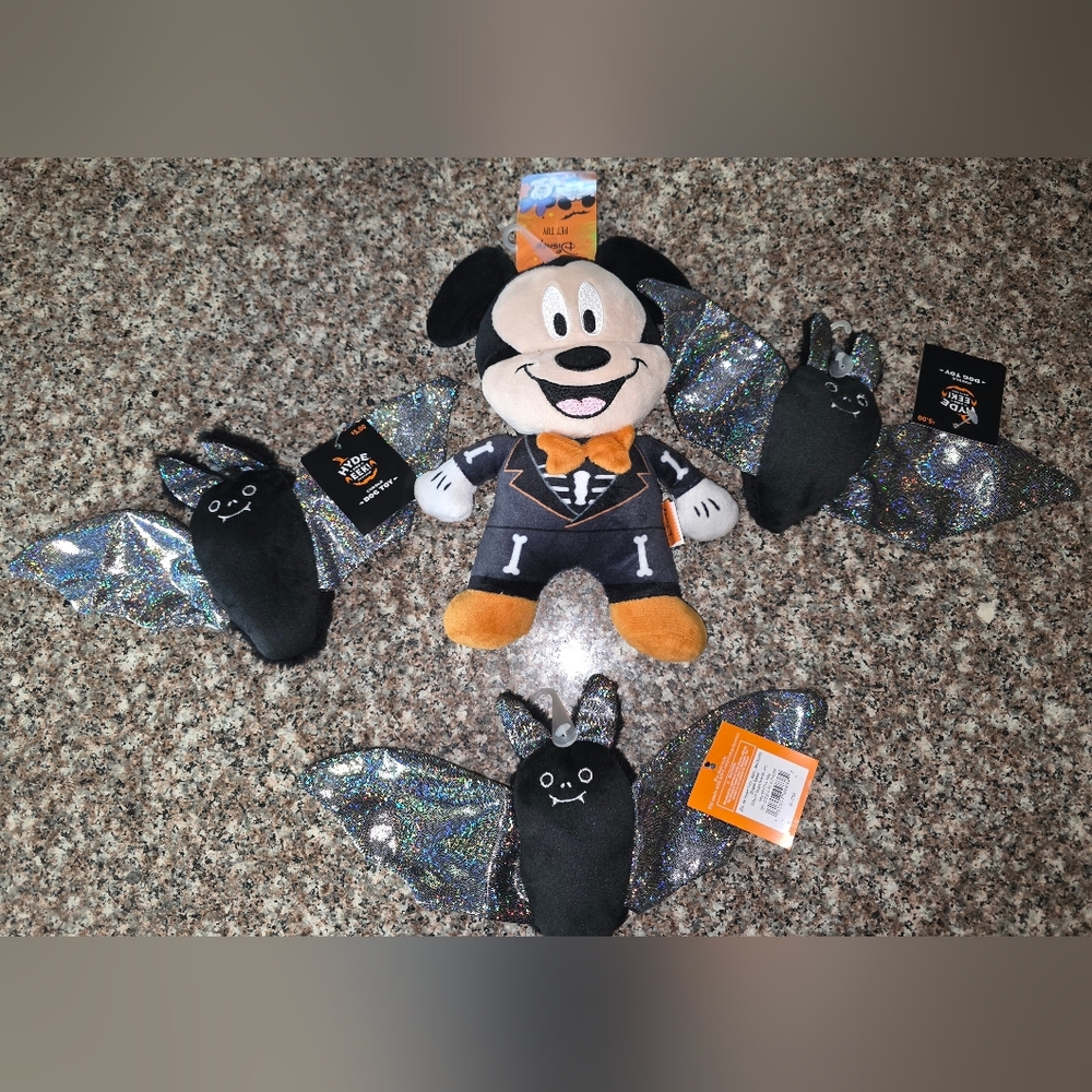 Halloween Dog Toy Bundle